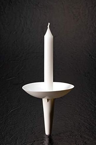 Candlelight Service Candle Bundles (125) 5" x 1/2" White Church Vigil Candles in Saudi Arabia