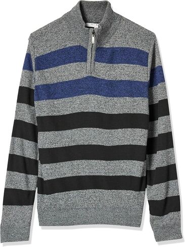 Isaac Mizrahi Boys Hooded Block Sweater in Saudi Arabia