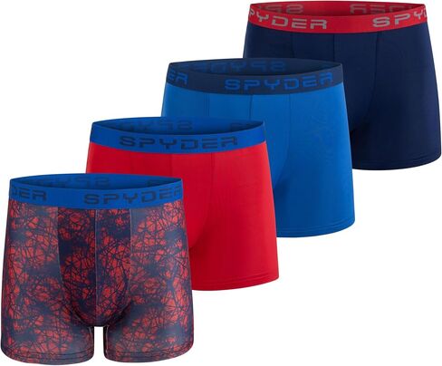 Spyder Boys Boxer Briefs Performance Underwear in Saudi Arabia