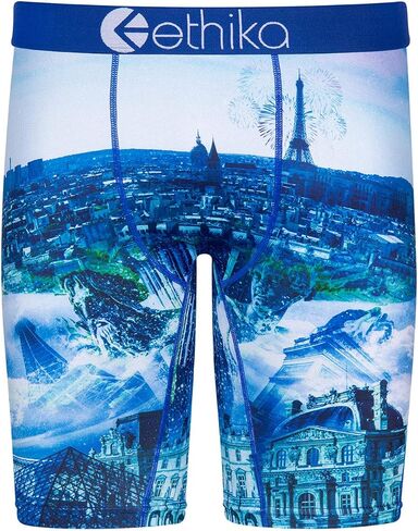 Ethika Boys Staple Boxer Brief | Paris Nights in Saudi Arabia