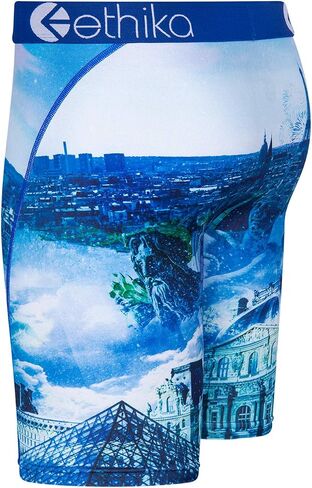 Ethika Boys Staple Boxer Brief | Paris Nights in Saudi Arabia