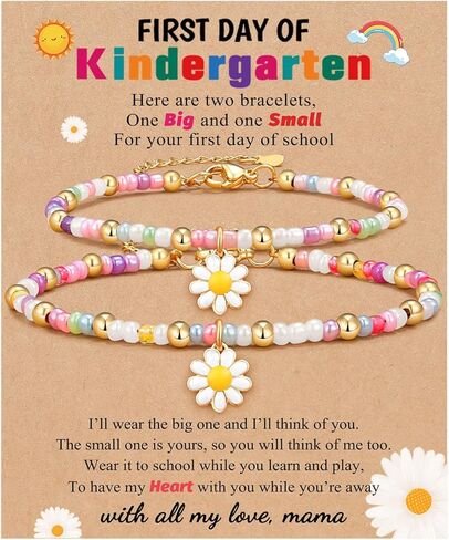 PINKDODO Back to School Gifts First Day of School Bracelet Gift for Girls in Saudi Arabia