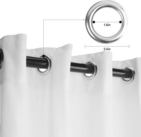 ستائر باللونين الأزرق الداكن والرمادي لغرفة المعيشة بطول 84 بوصة، ستائر فنية تجريدية لطلاء النوافذ بفرشاة متدرجة، لوحات ستائر بحلقة معدنية، قطعتان in Kuwait