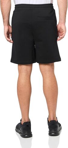 Hugo Men's Square Logo Pull on Jersey Shorts in Saudi Arabia