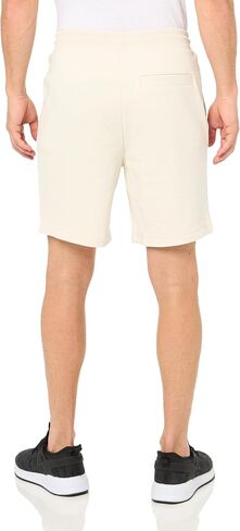 Hugo Men's Square Logo Pull on Jersey Shorts in Saudi Arabia
