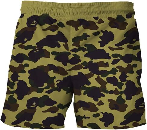 Shark Camo Unisex Pants Sport Pants Casual Shorts Beach Shorts Swimming Pants in Saudi Arabia