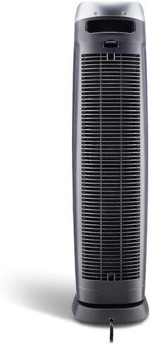 GermGuardian Air Purifier with Genuine HEPA 13 Pet Pure Filter, Removes 99.97% of Pollutants, Covers Large Rooms up to 915 Sq. ft. in 1 Hour, UV-C Light Helps Reduce Germs, 28", Black, AC5250PT in Saudi Arabia