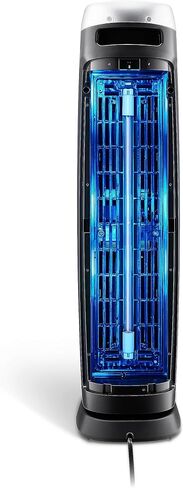 GermGuardian Air Purifier with Genuine HEPA 13 Pet Pure Filter, Removes 99.97% of Pollutants, Covers Large Rooms up to 915 Sq. ft. in 1 Hour, UV-C Light Helps Reduce Germs, 28", Black, AC5250PT in Saudi Arabia