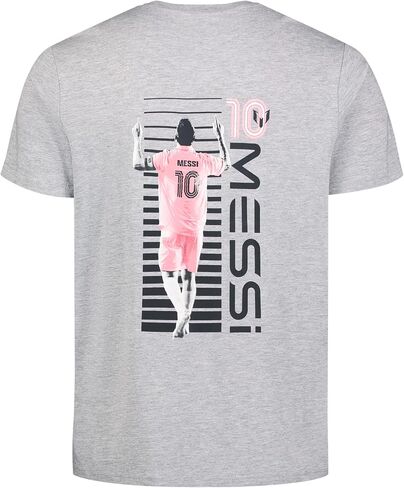 Boys' Lifestyle Short Sleeve T-Shirt, Standard Fit Graphic Tee, Cotton Blend Fabric in Saudi Arabia