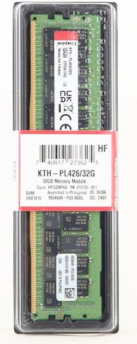 كينغستون ذاكرة خادم 64GB DDR4-3200MHz Reg ECC وحدة KTH-PL432/64G in Kuwait