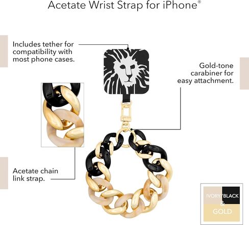 حزام معصم للسيدات من Anne Klein لهاتف Apple iPhone in Saudi Arabia