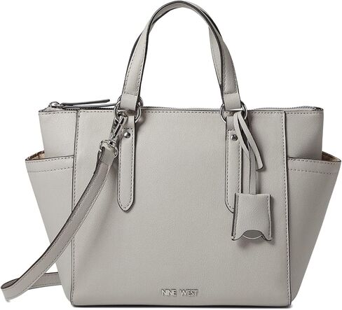 NINE WEST Cedar Satchel Mocha Logo Multi One Size in Kuwait