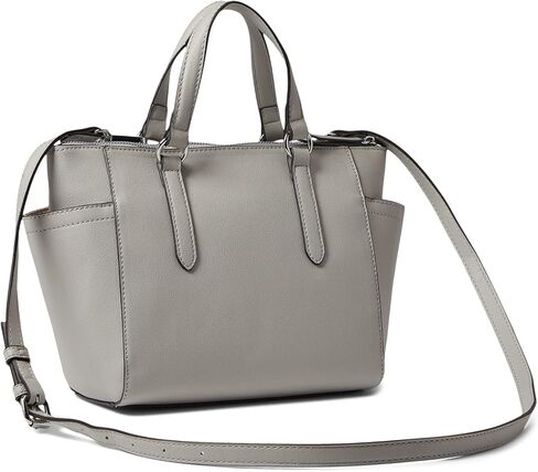 NINE WEST Cedar Satchel Mocha Logo Multi One Size in Kuwait