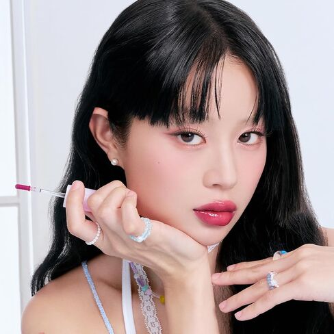 Peripera Ink Mood Glowy Tint | Lip-Plumping, Naturally Moisturizing, Lightweight, Glow-Boosting, Long-Lasting, Comfortable, Non-Sticky, Mask Friendly, No White Film (012 WARM-GORITHM (PERITAGE)) in Saudi Arabia