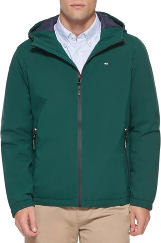 Tommy Hilfiger Men's Quilted Hooded Puffer Jacket in Saudi Arabia