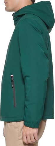 Tommy Hilfiger Men's Quilted Hooded Puffer Jacket in Saudi Arabia