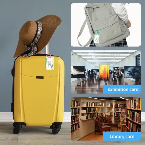 100 Pack 5 Mil Laminating Pouch with Clear Loop 2 1/2" x 4 1/4" Luggage Tag Laminating Pouches with Slot Hole Thermal Laminate Pouch Tags Kit Resealable for Work Permits Pass Cards Student ID Cards in Saudi Arabia