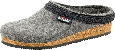 قبقاب صوف 'Original 108' للسيدات من Stegmann مع نعل من الفلين - عرض واسع in Kuwait