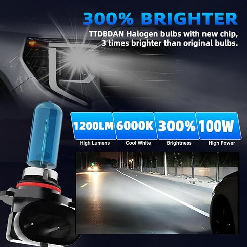 Headlights Fit For 2016 2017 2018 Toyota RAV4 Halogen Headlight Bulbs,9012 High/Low Beam Headlights + h11 Fog Light Bulbs front bulb bright light Halogens combo,Plug And Play,Pack of 4 in Saudi Arabia