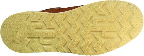 أحذية Cactus للرجال مقاس 15.24 سم شديدة التحمل، مقدمة ناعمة، بطانة Goodyear الأصلية، جلد محبب بالكامل ممتاز، مريح، متين، مقاوم للزيوت، أسقف، صناعي، بناء، أحذية عمل in Saudi Arabia