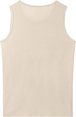 قمصان MyFav الرجالية بدون أكمام كاجوال بدون أكمام للشاطئ ورسومات العضلات تي شيرت صيفي أنيق بدون أكمام in Kuwait