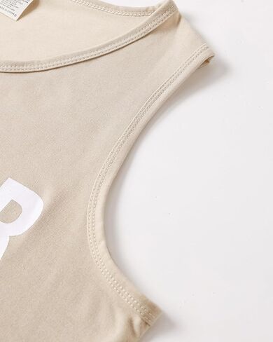 قمصان MyFav الرجالية بدون أكمام كاجوال بدون أكمام للشاطئ ورسومات العضلات تي شيرت صيفي أنيق بدون أكمام in Kuwait