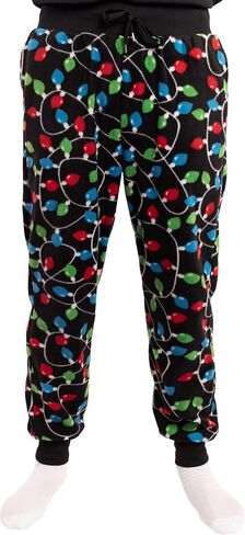 #followme Men's Microfleece Jogger Pajama Pant in Kuwait