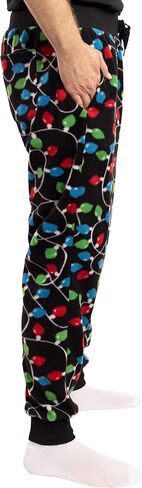 #followme Men's Microfleece Jogger Pajama Pant in Kuwait