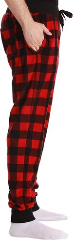 #followme Men's Microfleece Jogger Pajama Pant in Kuwait