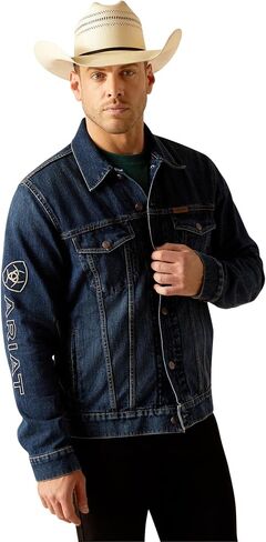 Ariat Women's Denim Team Trucker Jacket in Saudi Arabia