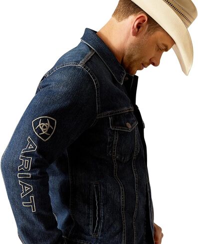 Ariat Women's Denim Team Trucker Jacket in Saudi Arabia