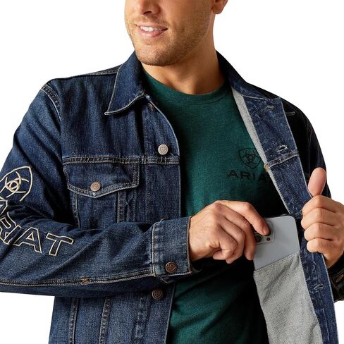 Ariat Women's Denim Team Trucker Jacket in Saudi Arabia