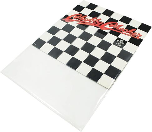 (25) 12" Record Outer Sleeves - INDUSTRY STANDARD 3mil Thick Polyethylene - 12 3/4" x 12 1/2" in Saudi Arabia