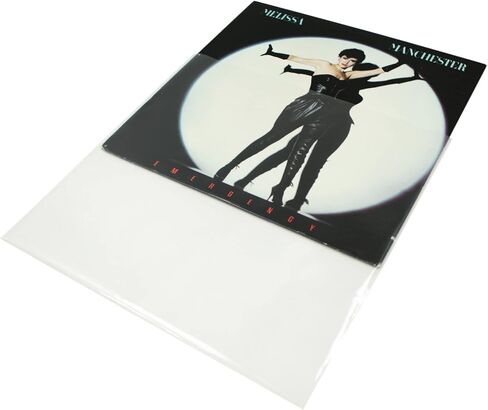 (25) 12" Record Outer Sleeves - INDUSTRY STANDARD 3mil Thick Polyethylene - 12 3/4" x 12 1/2" in Saudi Arabia
