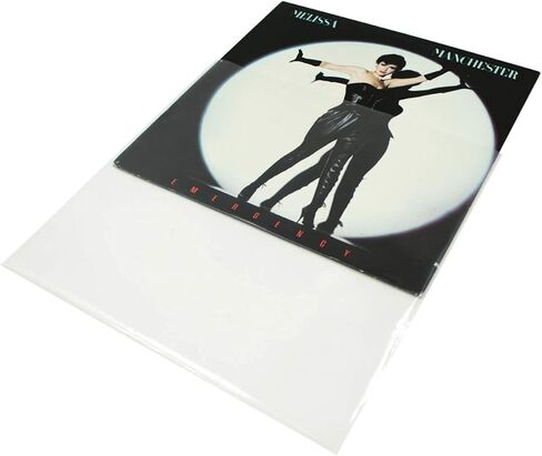 (25) 12" Record Outer Sleeves - INDUSTRY STANDARD 3mil Thick Polyethylene - 12 3/4" x 12 1/2" in Saudi Arabia
