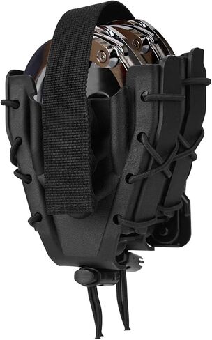 Double Handcuff Holster, Open Top Handcuff Case, Law Enforcement Cuff Pouch for Duty Belt/MOLLE Tactical Vest in Kuwait