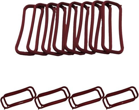 8 PCS fits for 1997-2004 Camaro Trans Am Corvette LS1 LS6 Intake Manifold Gaskets MS16350 5.7L in Saudi Arabia