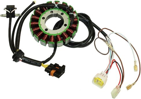 3089249 3089546 3089965 الجزء الثابت المغناطيسي لملف الجزء الثابت للدراجات النارية متوافق مع Polaris Sportsman 400 450 500، Scrambler 500، Ranger 400 Carb، ATP 500، Hawkeye 400 in Kuwait