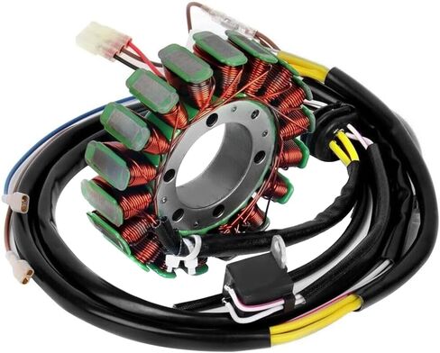 3089249 3089546 3089965 الجزء الثابت المغناطيسي لملف الجزء الثابت للدراجات النارية متوافق مع Polaris Sportsman 400 450 500، Scrambler 500، Ranger 400 Carb، ATP 500، Hawkeye 400 in Kuwait