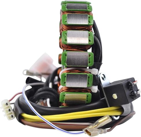 3089249 3089546 3089965 الجزء الثابت المغناطيسي لملف الجزء الثابت للدراجات النارية متوافق مع Polaris Sportsman 400 450 500، Scrambler 500، Ranger 400 Carb، ATP 500، Hawkeye 400 in Kuwait