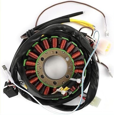 3089249 3089546 3089965 الجزء الثابت المغناطيسي لملف الجزء الثابت للدراجات النارية متوافق مع Polaris Sportsman 400 450 500، Scrambler 500، Ranger 400 Carb، ATP 500، Hawkeye 400 in Kuwait