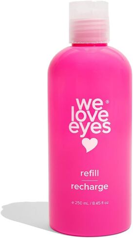 We Love Eyes - 100% Oil Free Tea Tree Water Eyelid Foaming Cleanser - For Eyelash Extension Home Care, Extend Lash Retention, Non-Irritating Formula in Saudi Arabia
