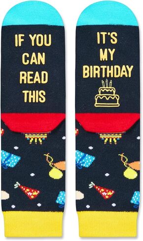 Birthday Gifts Ideas for Boys - Socks for 4-12 Year Old Boys Girls, Funny Novelty Crazy Socks for Kids Age 4-12 in Saudi Arabia