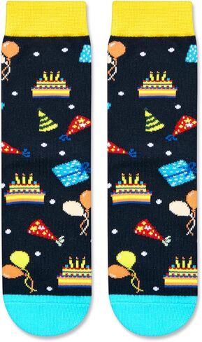 Birthday Gifts Ideas for Boys - Socks for 4-12 Year Old Boys Girls, Funny Novelty Crazy Socks for Kids Age 4-12 in Saudi Arabia