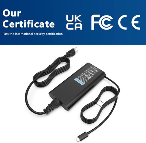 Replacement for Dell Latitude 5520 Charger, 65w USB C Laptop Charger for Dell Latitude 7400 7420 7430 5420 7370 7390 2-in-1 7410 5530 5320 5330 ha65nm170 la65nm190 Type C Power Adapter in Kuwait
