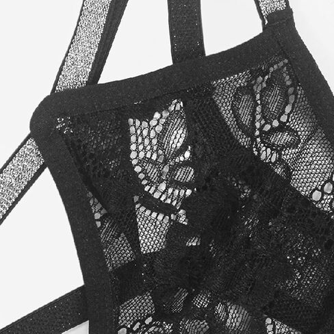 Meshal Sexy G-string Thongs for Women Glitter Straps Lace Texture Super-Soft Comfortable Fashionable Colors 4Pack in Saudi Arabia