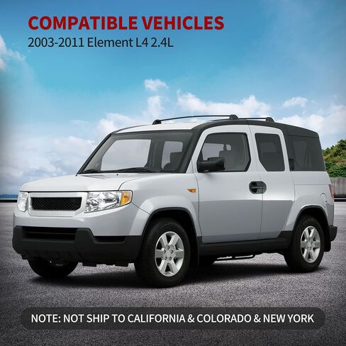 محول حفاز YITAMOTOR متوافق مع 2003 2004 2005 2006 2007 2008 2009 2010 2011 Element 2.4L (متوافق مع EPA) in Saudi Arabia