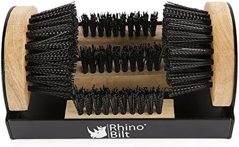 Boot Scraper, Deluxe Boot Scrapers - Outdoor Boot Brush Extra Wide for Commercial and Industrial use in Saudi Arabia