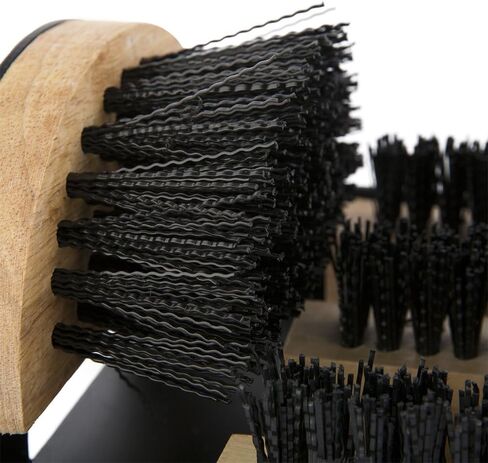 Boot Scraper, Deluxe Boot Scrapers - Outdoor Boot Brush Extra Wide for Commercial and Industrial use in Saudi Arabia