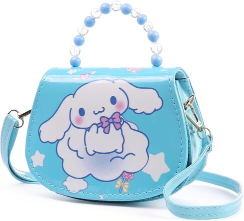 Little Girl Purse Kids Cute Cartoon Crossbody Bag Kawaii Anime Wallet Purses Toddler Shoulder Bag in Saudi Arabia